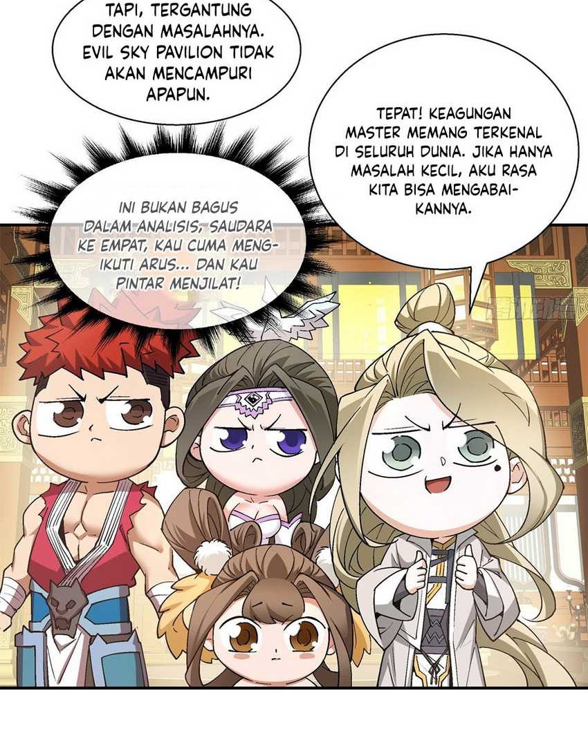 My Disciples Are All Big Villains Chapter 8 - halaman 37