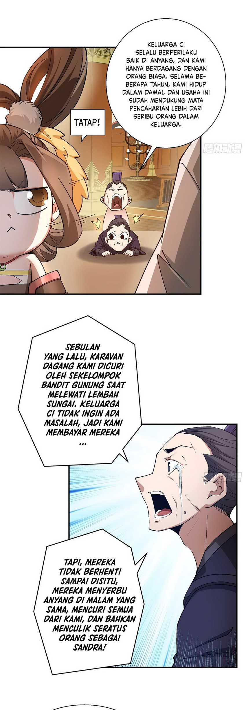 My Disciples Are All Big Villains Chapter 8 - halaman 38