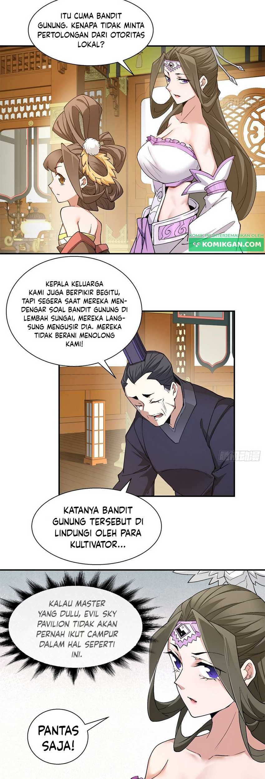 My Disciples Are All Big Villains Chapter 8 - halaman 39