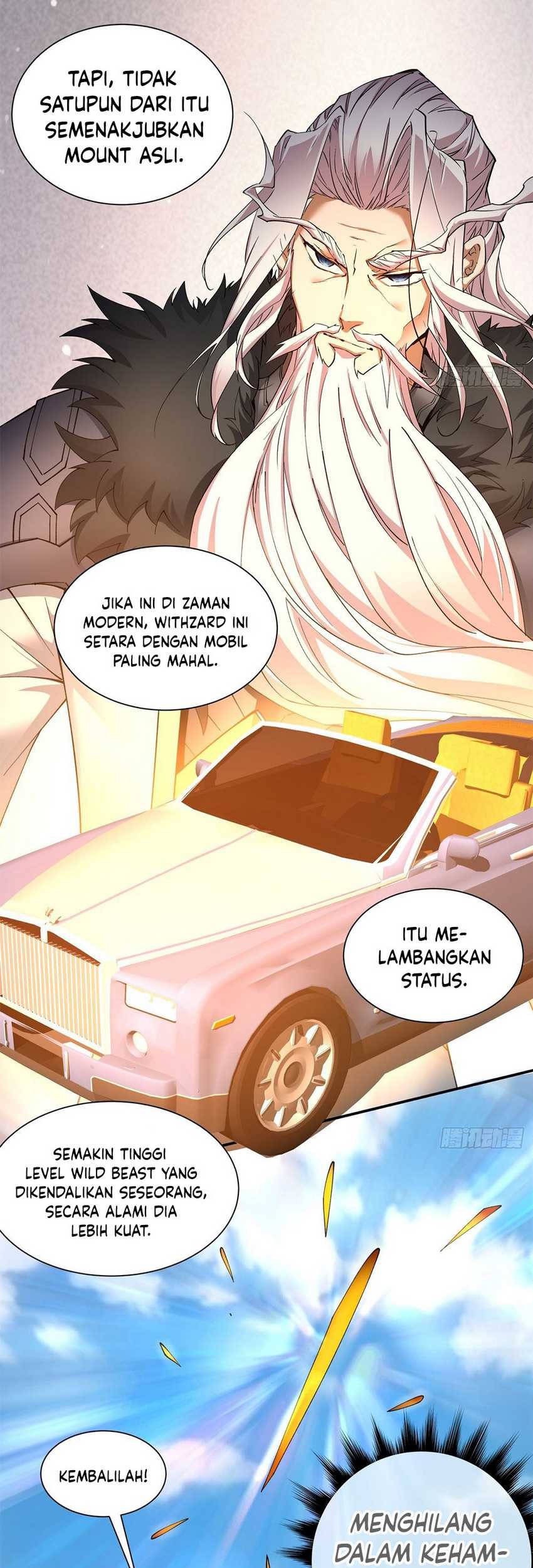 My Disciples Are All Big Villains Chapter 8 - halaman 4