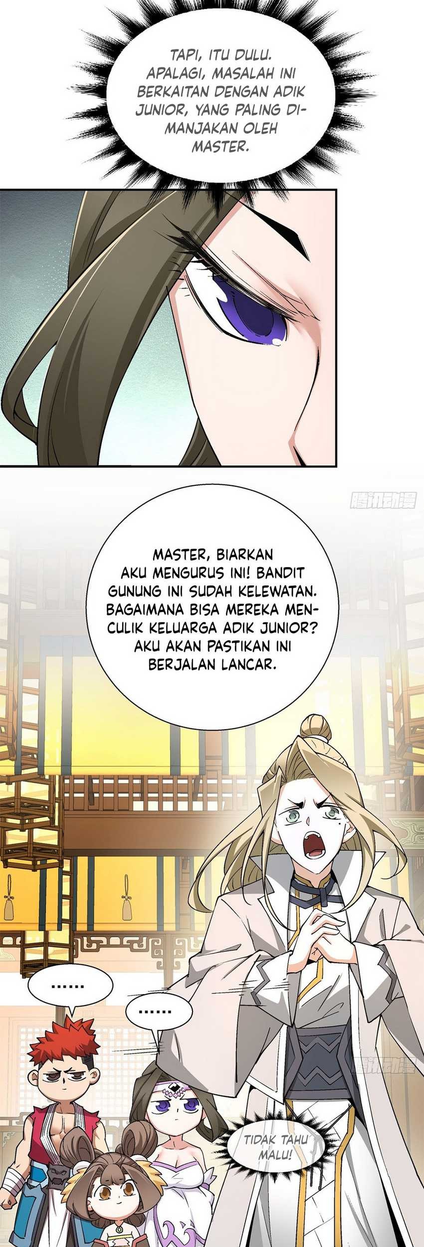 My Disciples Are All Big Villains Chapter 8 - halaman 41