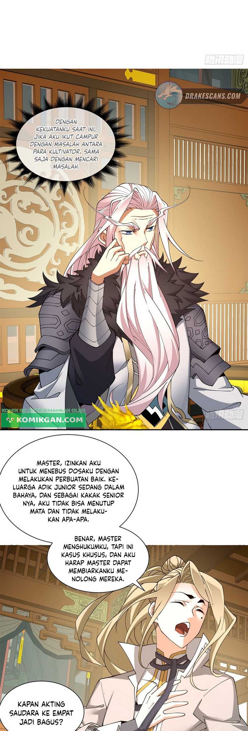 My Disciples Are All Big Villains Chapter 8 - halaman 43