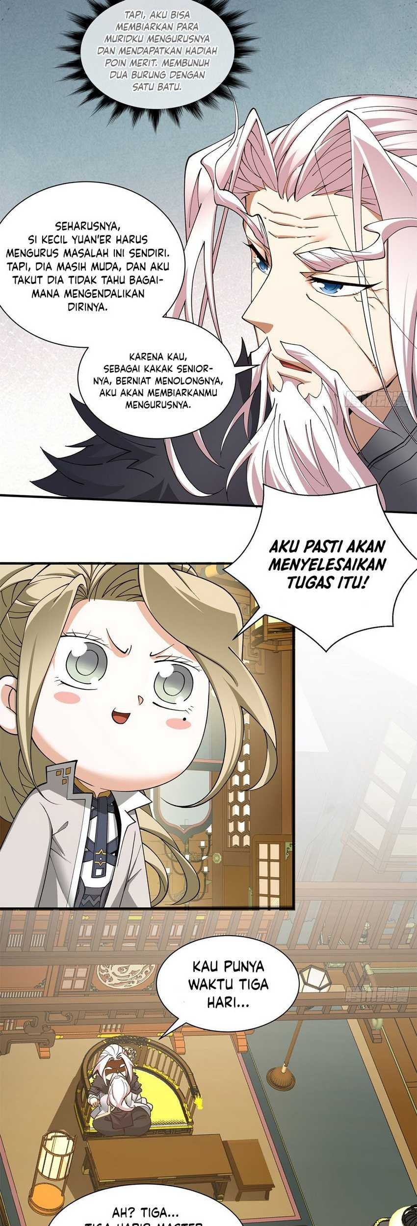 My Disciples Are All Big Villains Chapter 8 - halaman 45