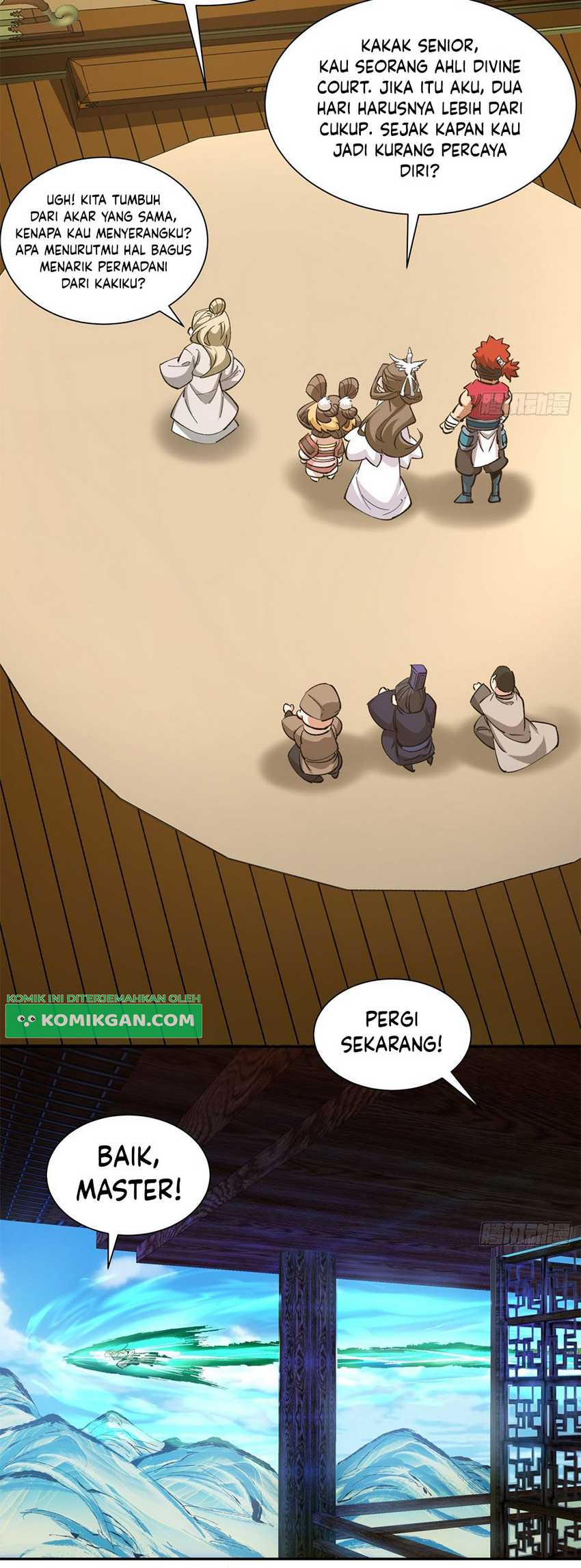 My Disciples Are All Big Villains Chapter 8 - halaman 47