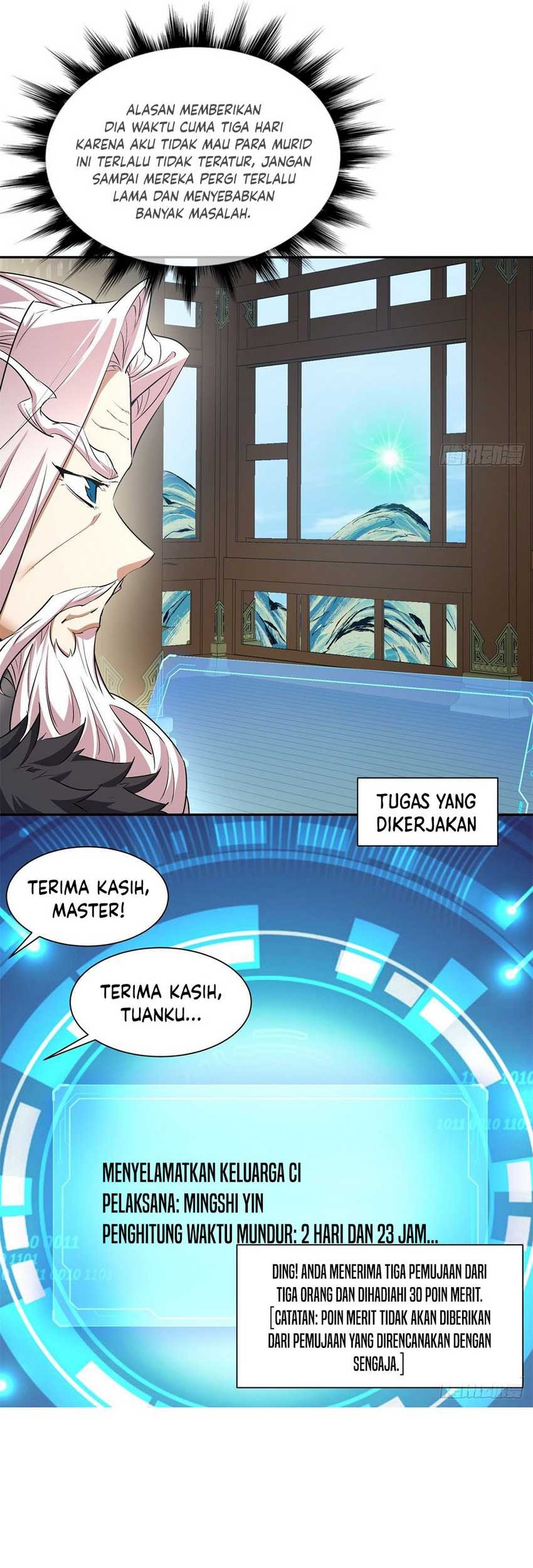 My Disciples Are All Big Villains Chapter 8 - halaman 48