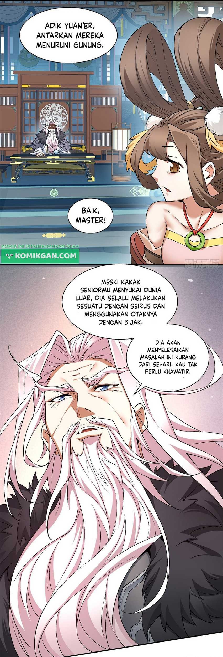 My Disciples Are All Big Villains Chapter 8 - halaman 50