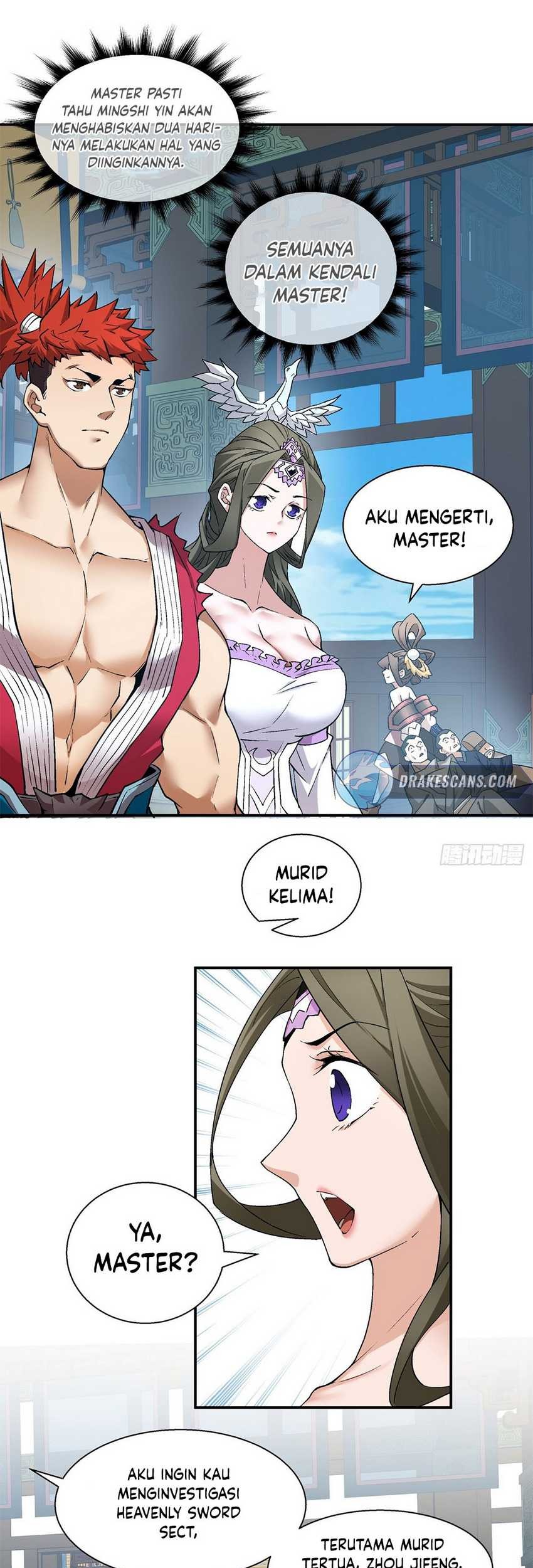 My Disciples Are All Big Villains Chapter 8 - halaman 52