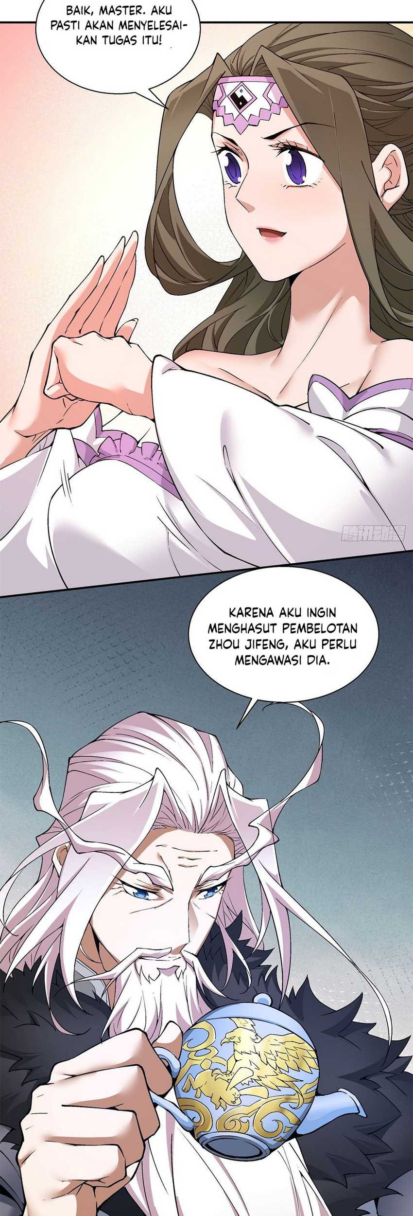 My Disciples Are All Big Villains Chapter 8 - halaman 54