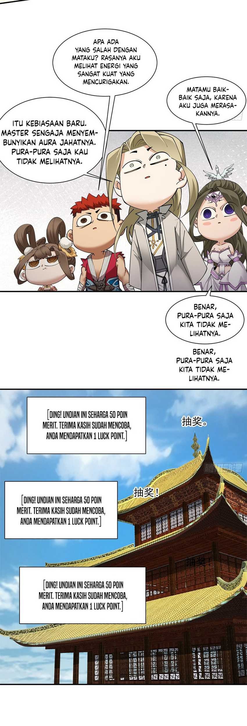 My Disciples Are All Big Villains Chapter 8 - halaman 7