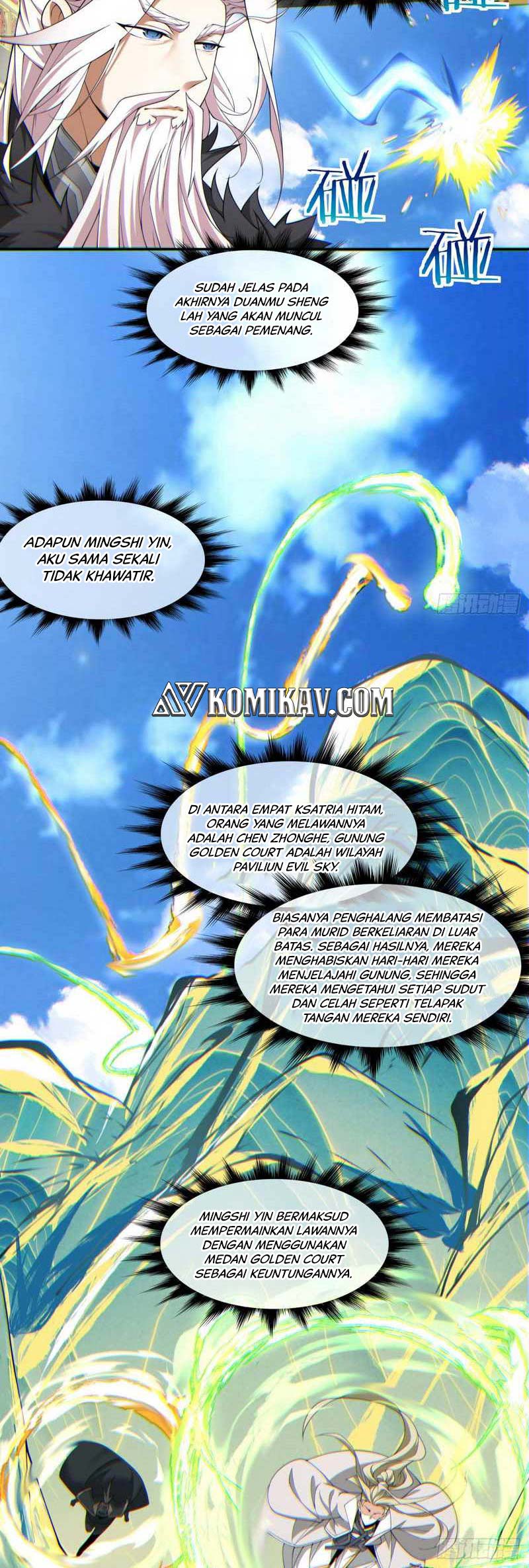 My Disciples Are All Big Villains Chapter 80 - halaman 10