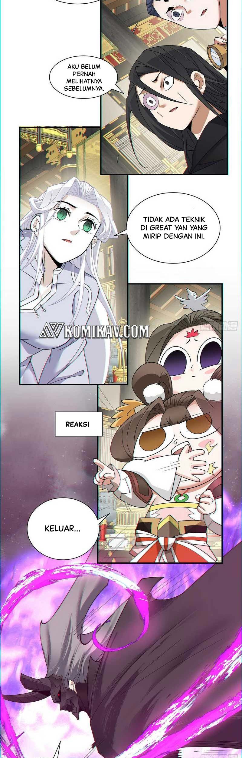 My Disciples Are All Big Villains Chapter 80 - halaman 25