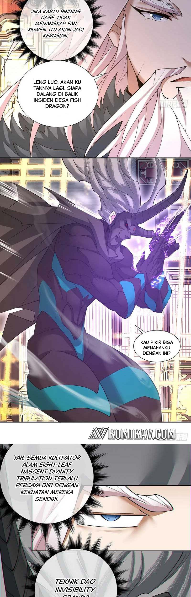 My Disciples Are All Big Villains Chapter 80 - halaman 39