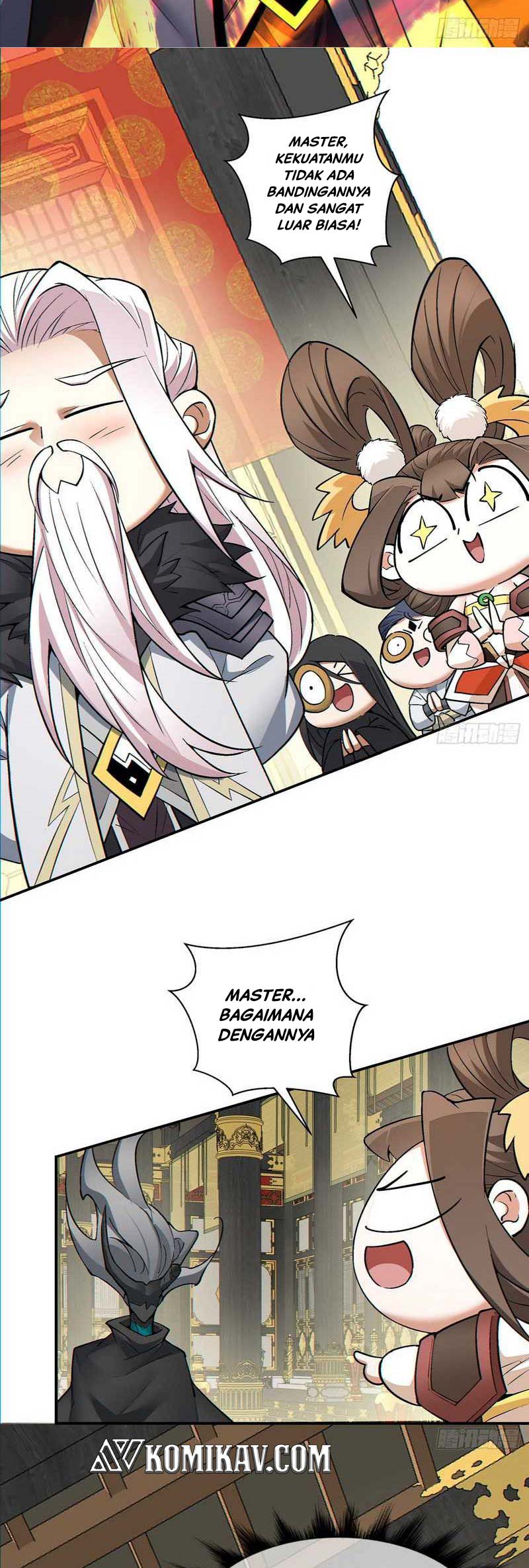 My Disciples Are All Big Villains Chapter 80 - halaman 6