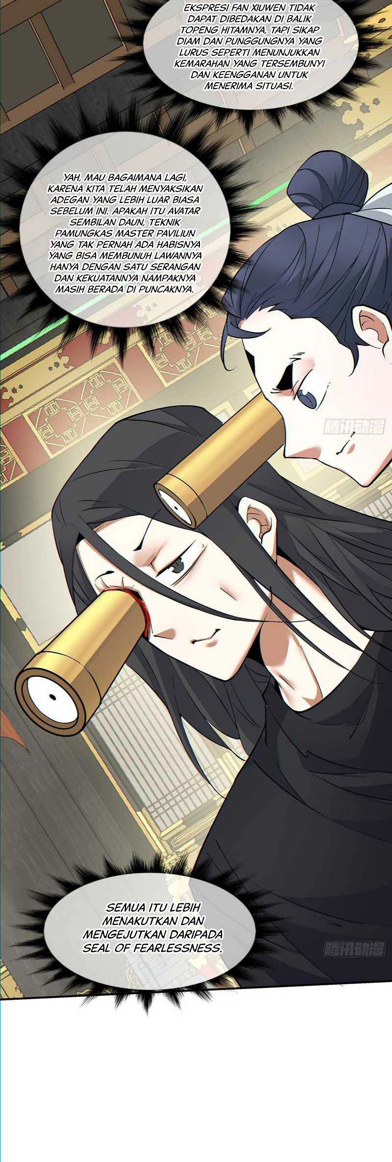 My Disciples Are All Big Villains Chapter 80 - halaman 7