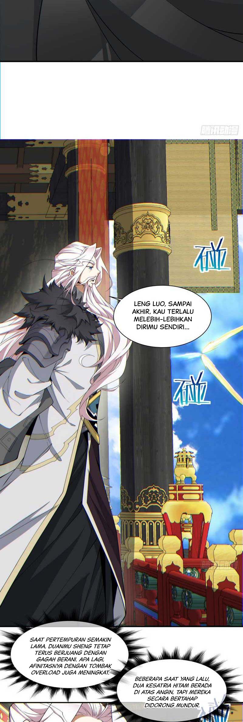 My Disciples Are All Big Villains Chapter 80 - halaman 9