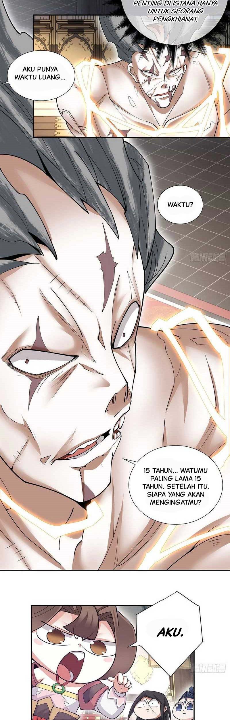 My Disciples Are All Big Villains Chapter 81 - halaman 10