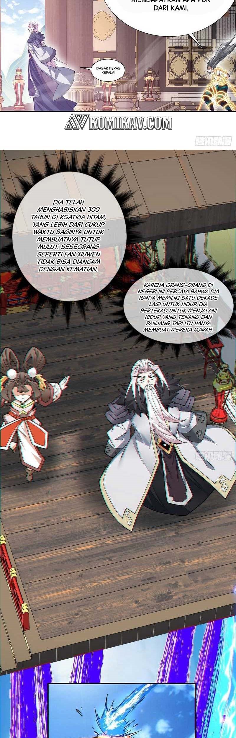 My Disciples Are All Big Villains Chapter 81 - halaman 12