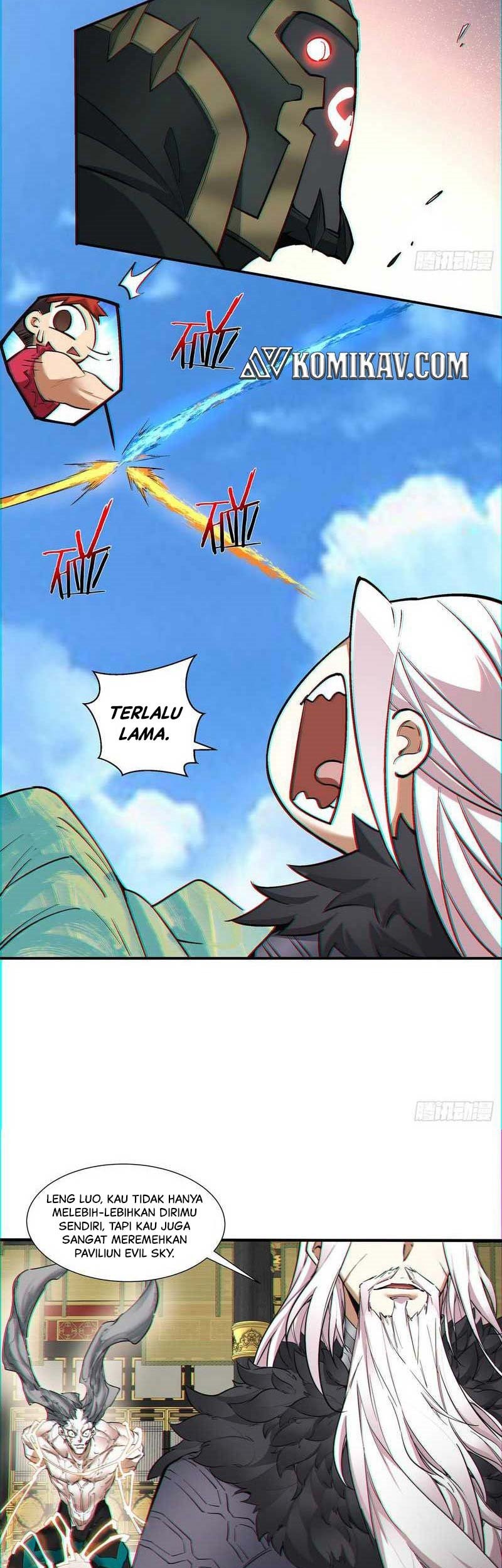 My Disciples Are All Big Villains Chapter 81 - halaman 16