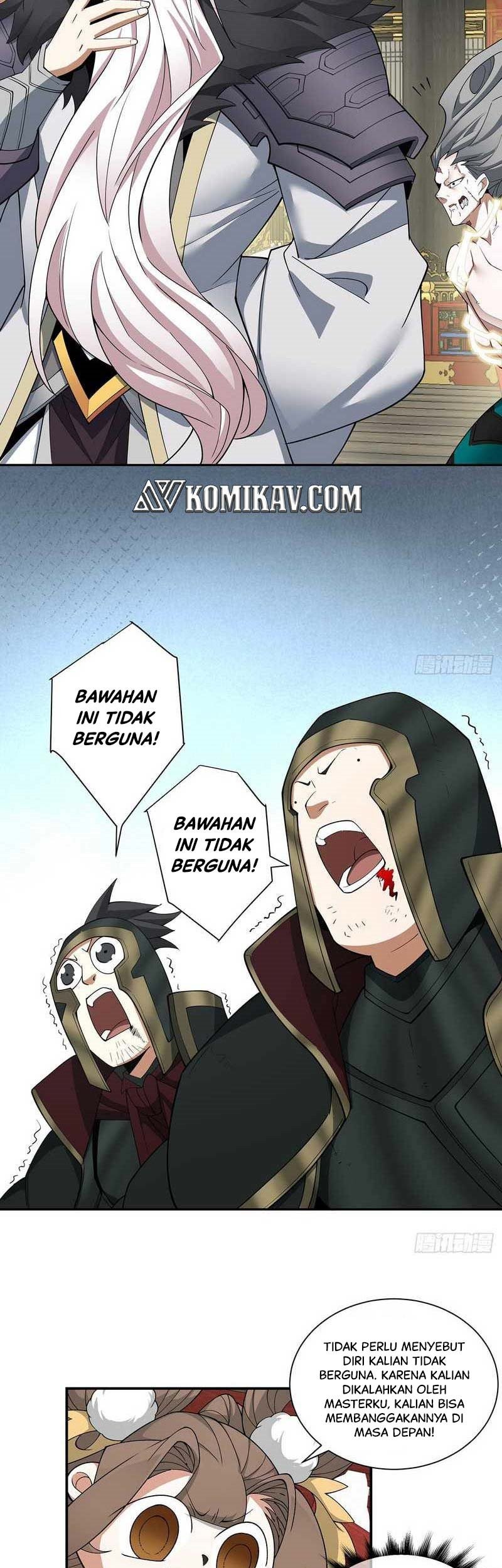 My Disciples Are All Big Villains Chapter 81 - halaman 32