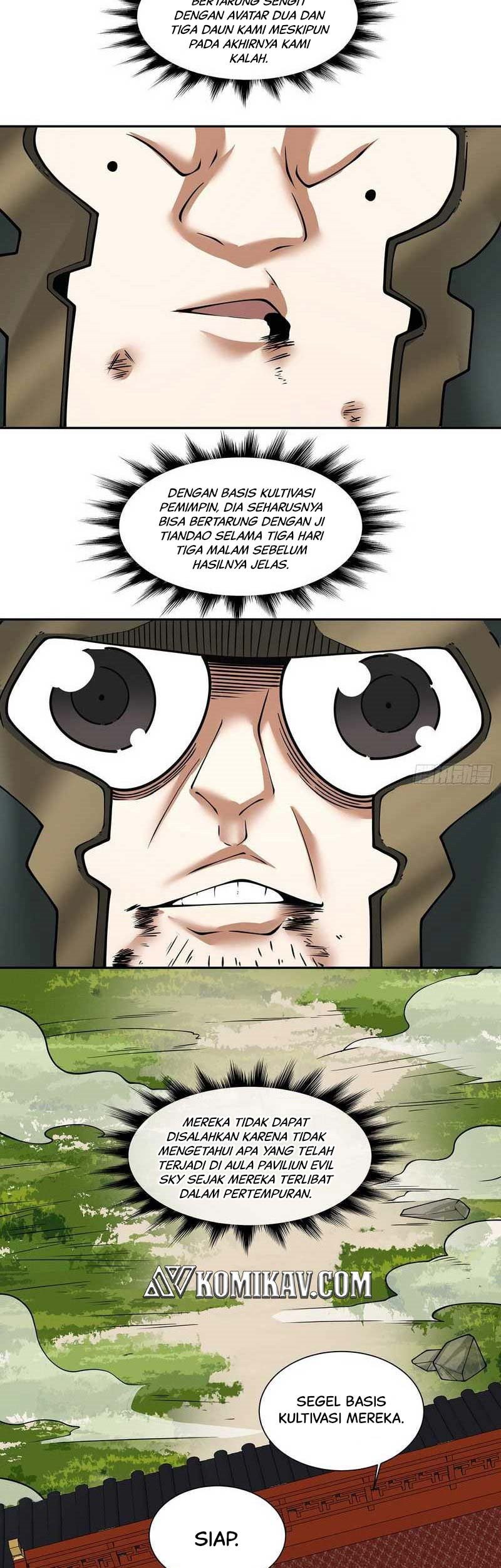 My Disciples Are All Big Villains Chapter 81 - halaman 36