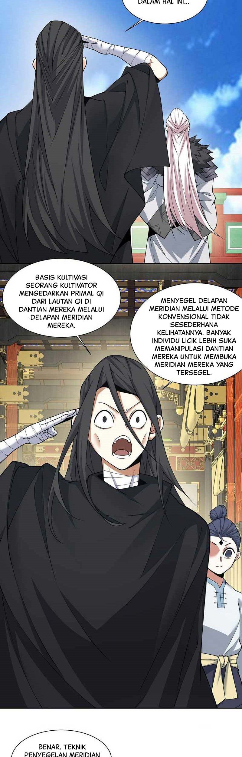 My Disciples Are All Big Villains Chapter 81 - halaman 38