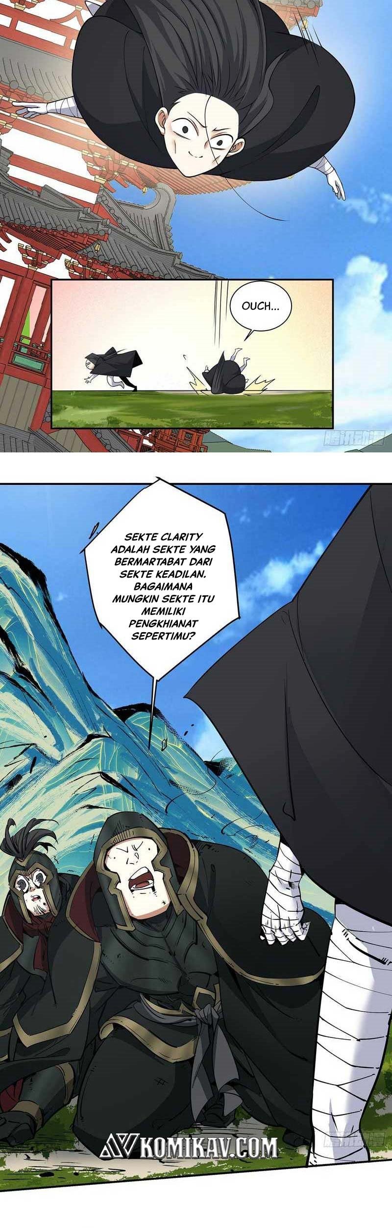My Disciples Are All Big Villains Chapter 81 - halaman 40