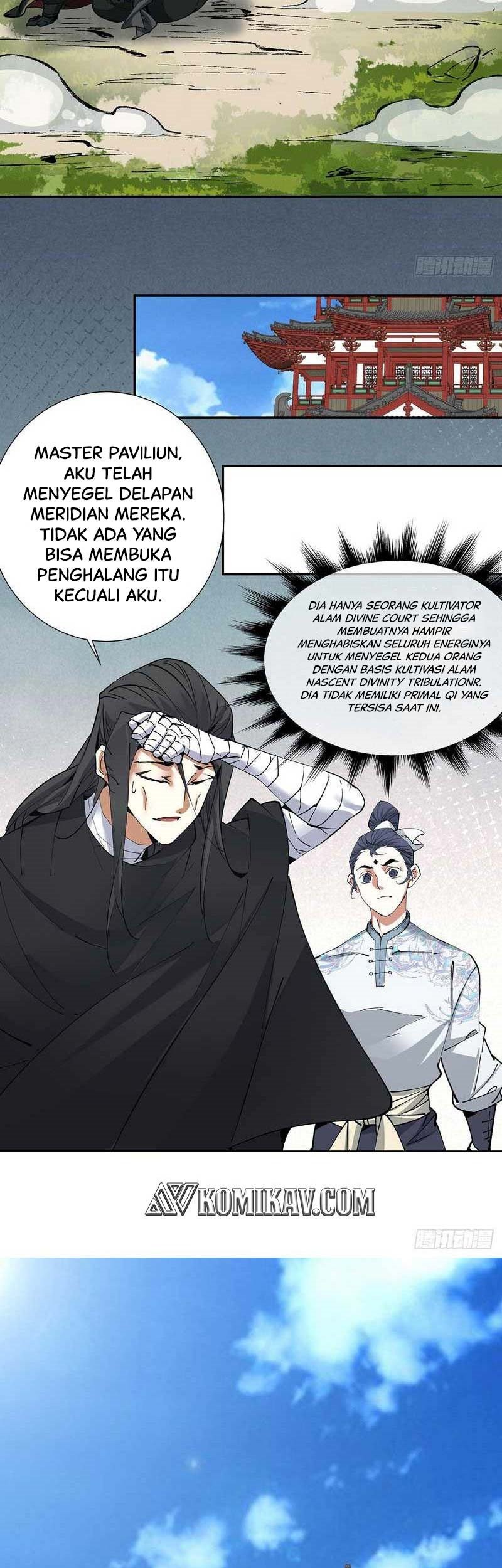 My Disciples Are All Big Villains Chapter 81 - halaman 44