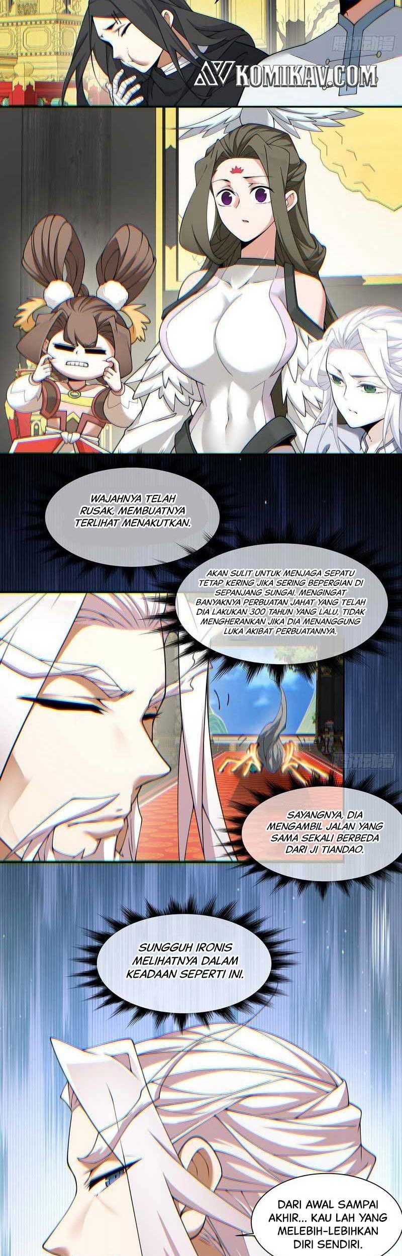 My Disciples Are All Big Villains Chapter 81 - halaman 6