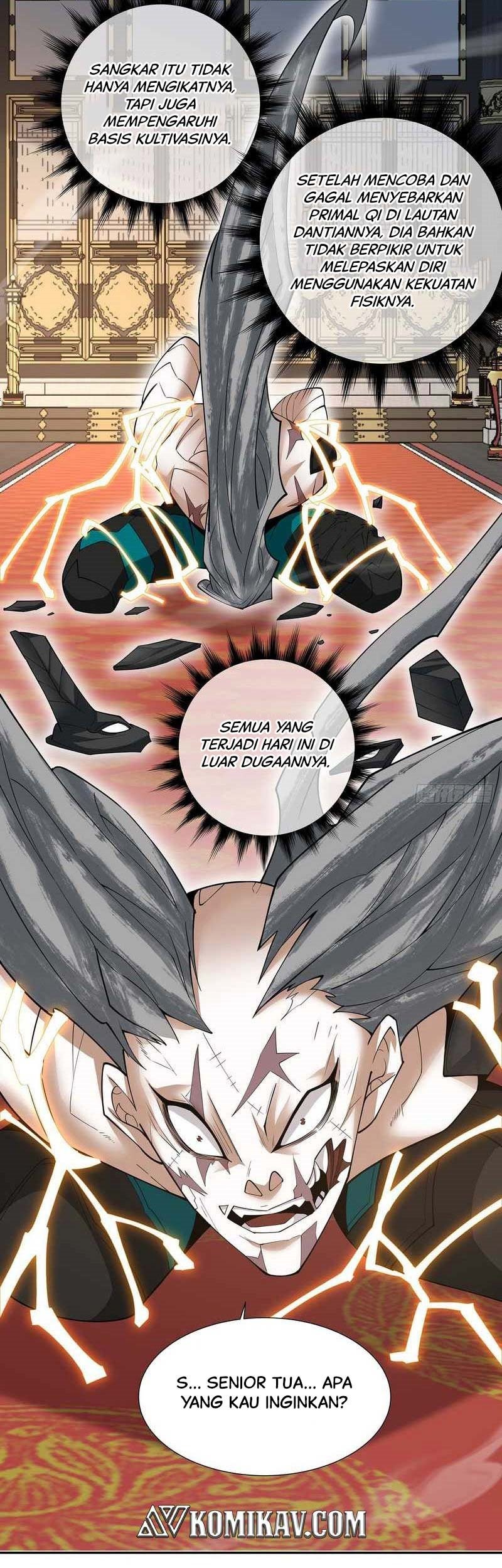 My Disciples Are All Big Villains Chapter 81 - halaman 8