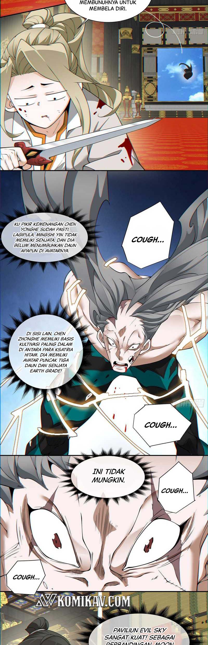My Disciples Are All Big Villains Chapter 82 - halaman 10