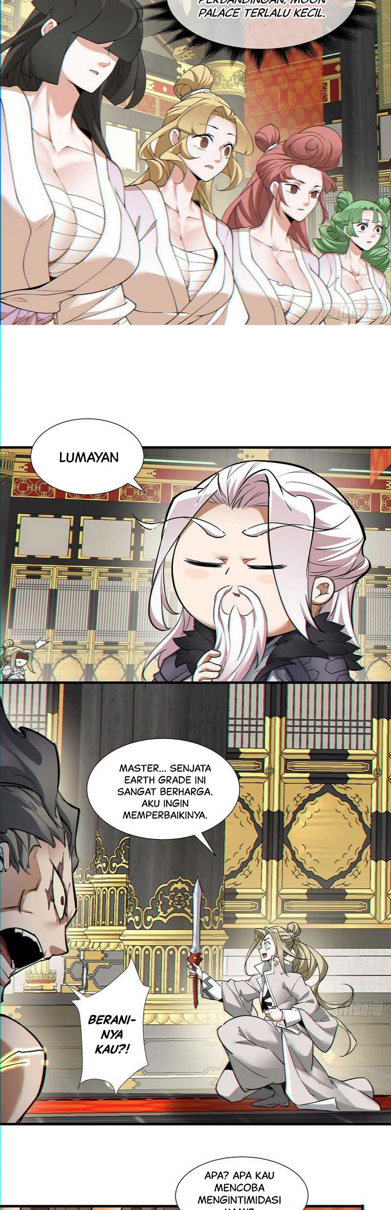 My Disciples Are All Big Villains Chapter 82 - halaman 11