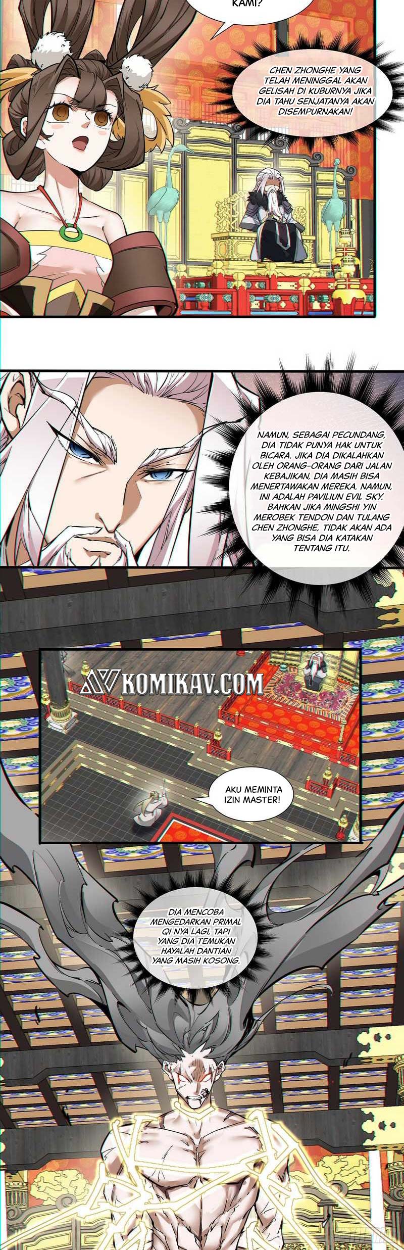 My Disciples Are All Big Villains Chapter 82 - halaman 12