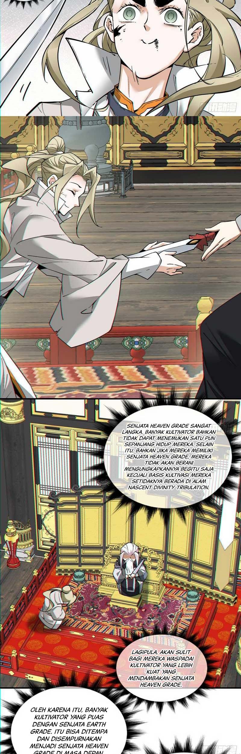 My Disciples Are All Big Villains Chapter 82 - halaman 15