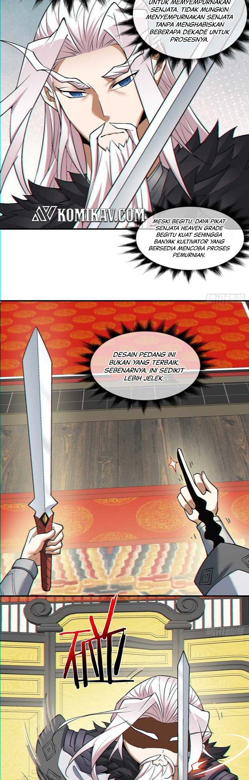 My Disciples Are All Big Villains Chapter 82 - halaman 17