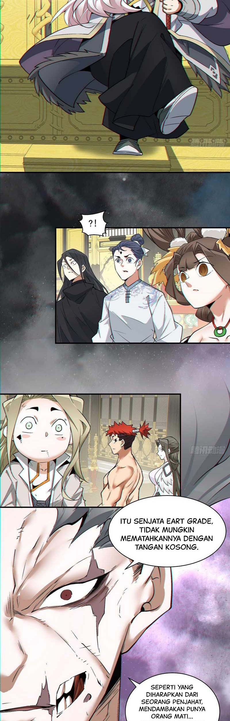 My Disciples Are All Big Villains Chapter 82 - halaman 19