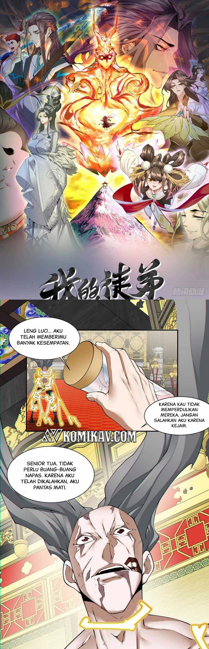 My Disciples Are All Big Villains Chapter 82 - halaman 2