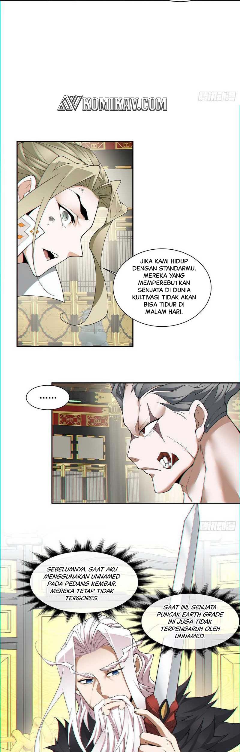 My Disciples Are All Big Villains Chapter 82 - halaman 21