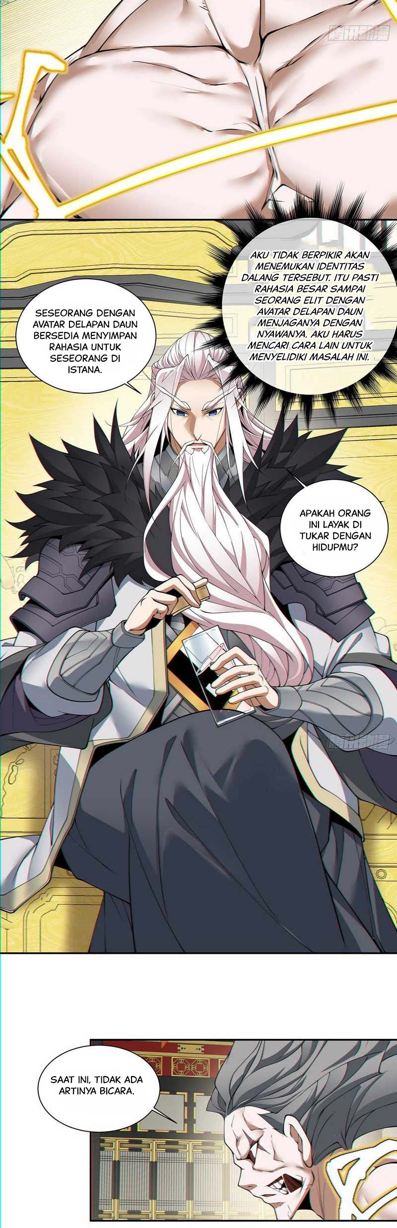My Disciples Are All Big Villains Chapter 82 - halaman 3