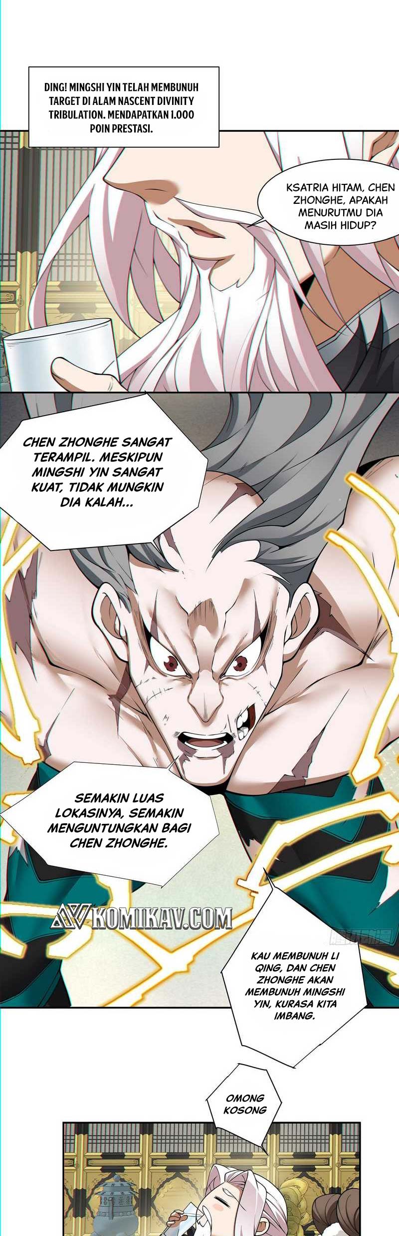 My Disciples Are All Big Villains Chapter 82 - halaman 4