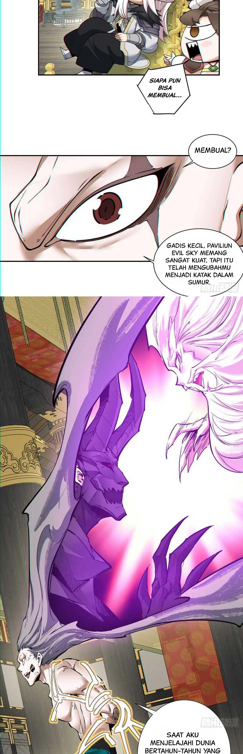 My Disciples Are All Big Villains Chapter 82 - halaman 5