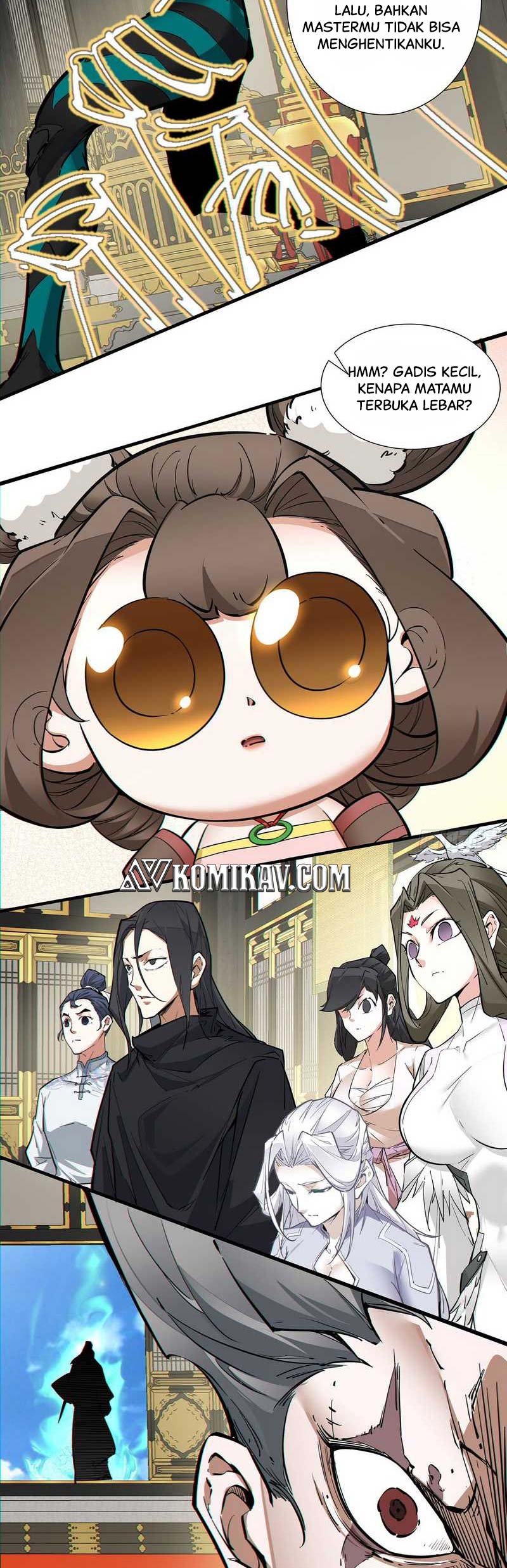 My Disciples Are All Big Villains Chapter 82 - halaman 6