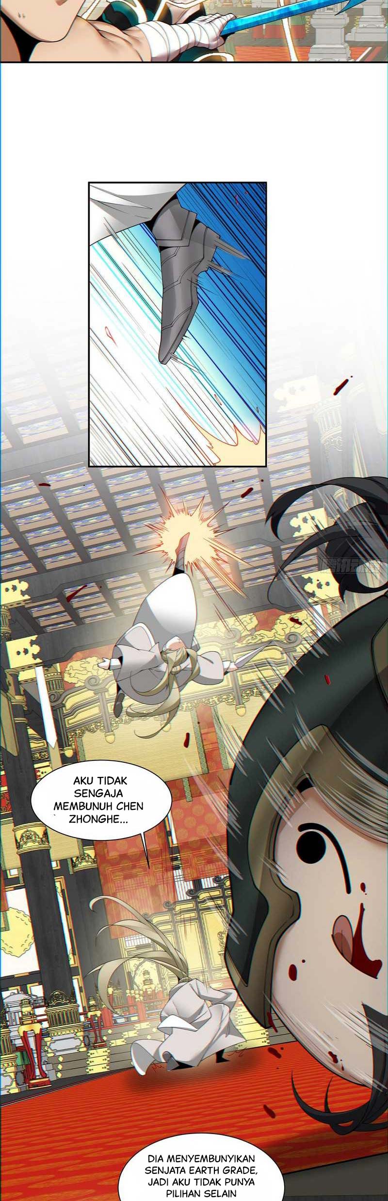 My Disciples Are All Big Villains Chapter 82 - halaman 9