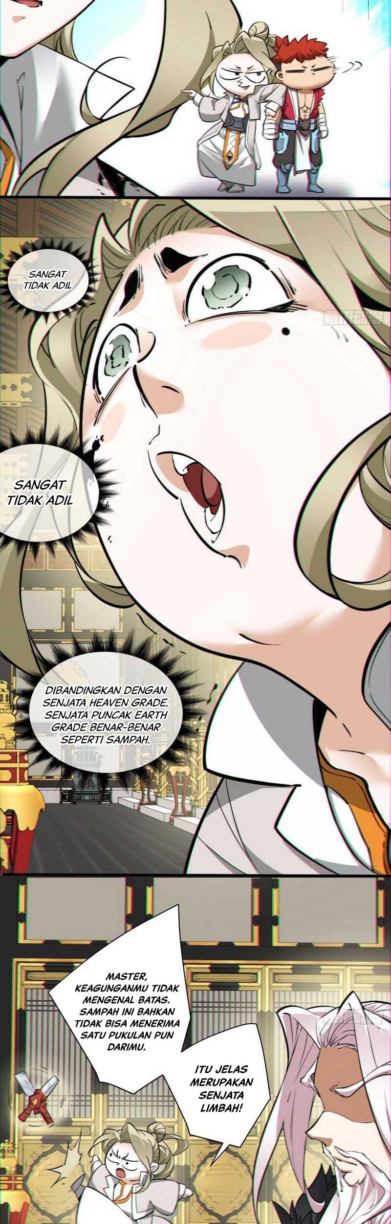 My Disciples Are All Big Villains Chapter 83 - halaman 10