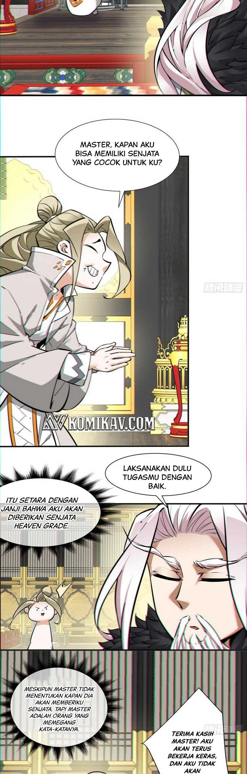 My Disciples Are All Big Villains Chapter 83 - halaman 12