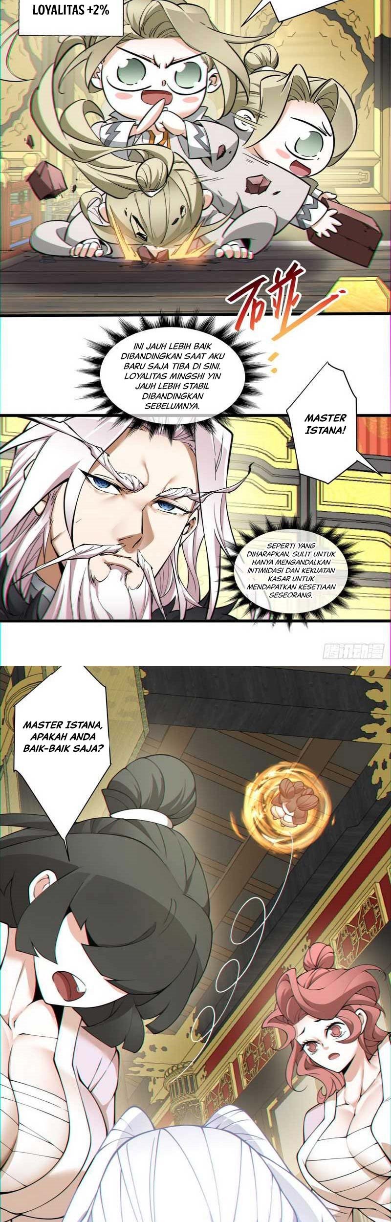 My Disciples Are All Big Villains Chapter 83 - halaman 14