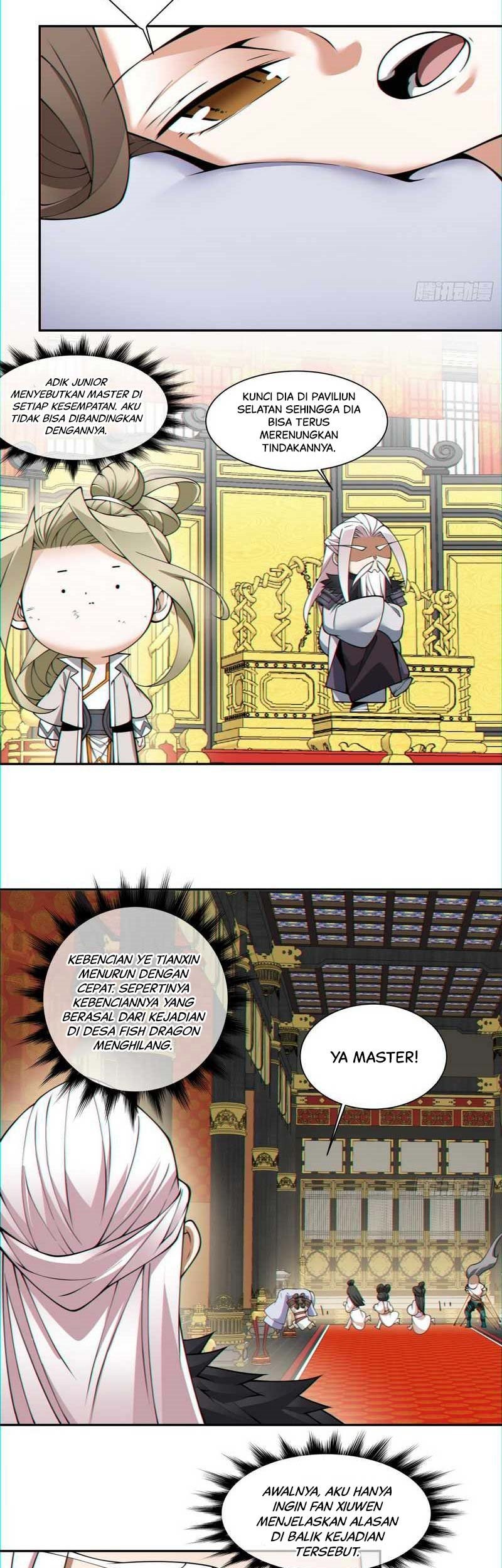 My Disciples Are All Big Villains Chapter 83 - halaman 18