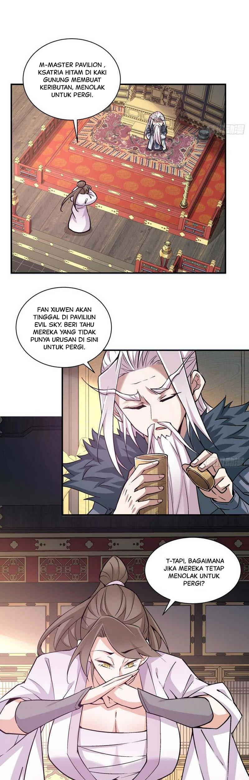 My Disciples Are All Big Villains Chapter 83 - halaman 22