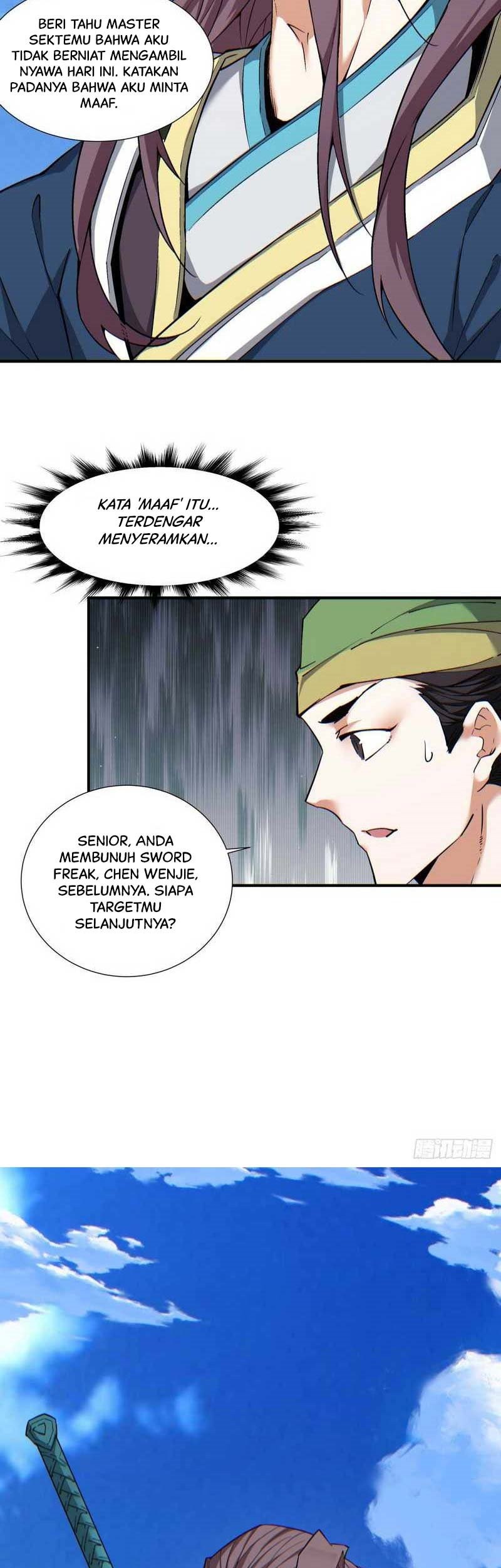 My Disciples Are All Big Villains Chapter 83 - halaman 28