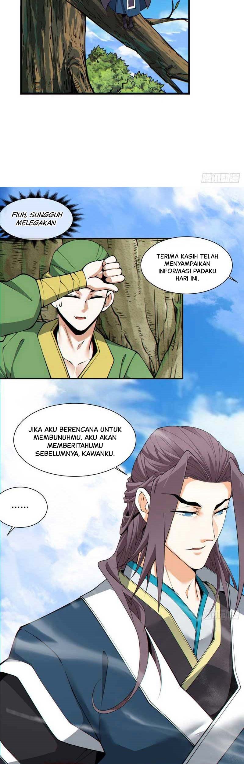 My Disciples Are All Big Villains Chapter 83 - halaman 32