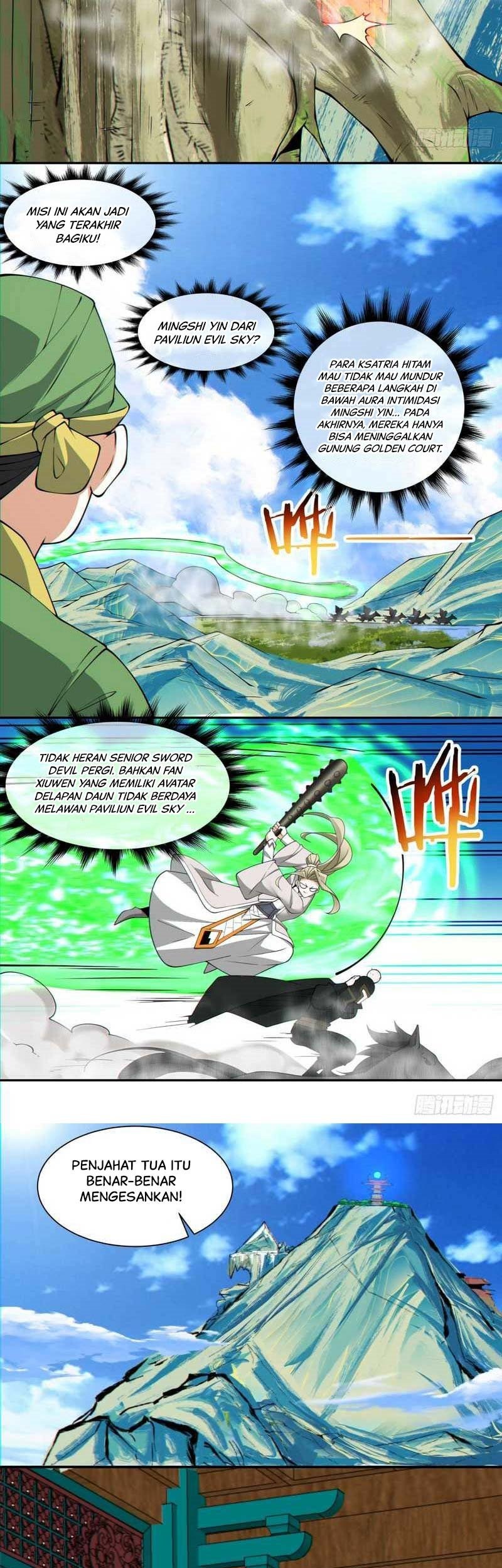 My Disciples Are All Big Villains Chapter 83 - halaman 36